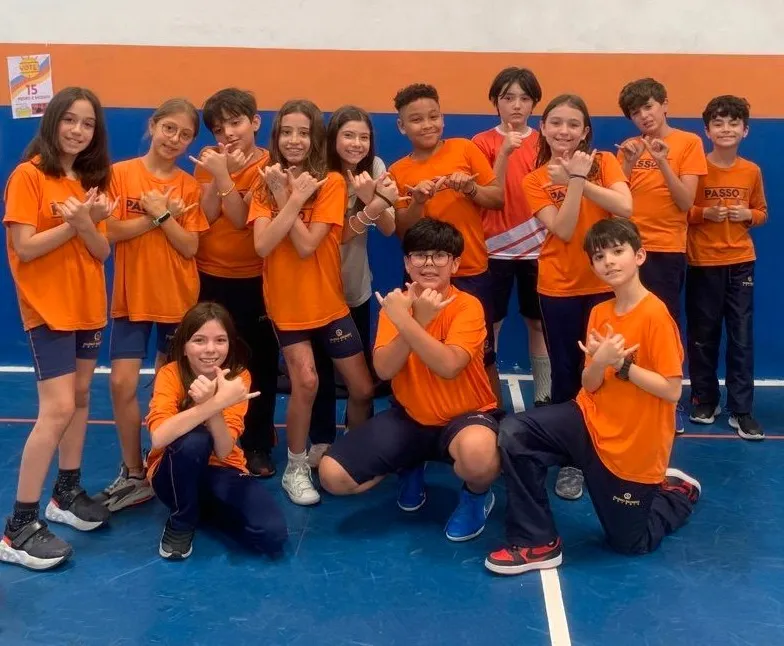 Vivência no Ensino Fundamental I do Colégio Passo Seguro, foto 1 de 10