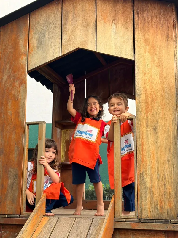 Vivência do Playtime nas unidades do Colégio Passo Seguro, foto 1 de 18